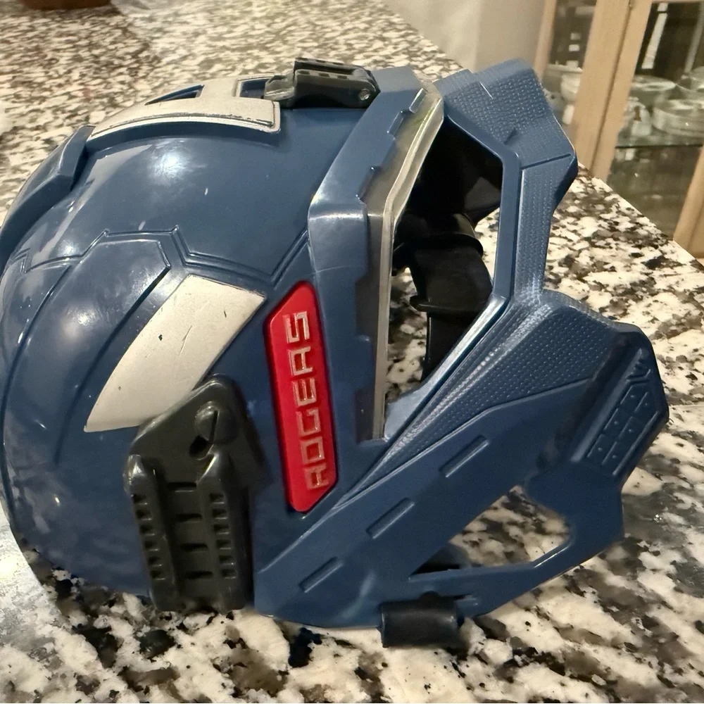 Captain America Marvel 2013 Light Up Mask Avengers Rogers Hasbro